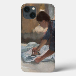 iPhone 13 Coque Femme d'Edgar Degas repassant, c.1876-87