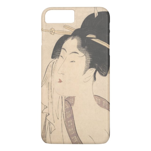 Coques Case-Mate iPhone Femme détendant après son Bath (Dos)