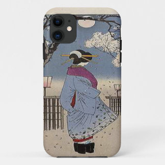 Coques Pour iPhone Femme d'impression japonaise