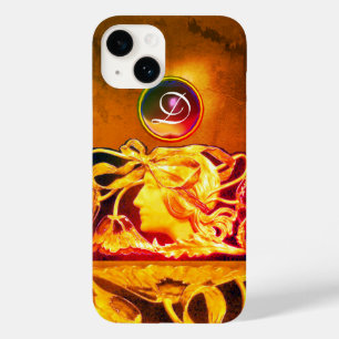 COQUE Case-Mate iPhone FEMME ÉLÉGANTE BEAUTÉ BIJOU /FEMME, RUBAN BLEU, FL