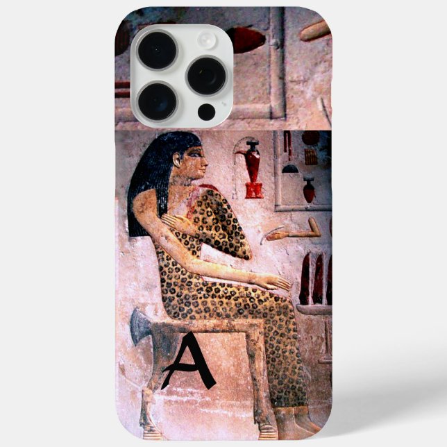 COQUES Case-Mate iPhone FEMME ÉLÉGANTE, MODE ET BEAUTÉ DE L'ÉGYPTE ANTIQUE (Verso)