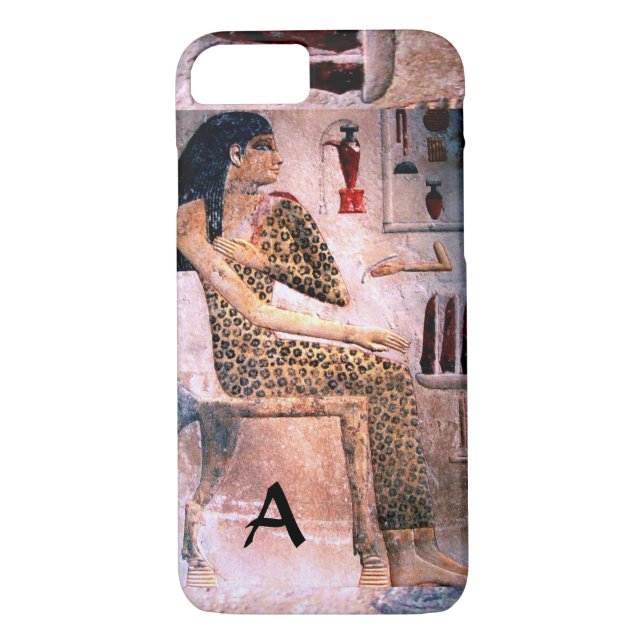 COQUES Case-Mate iPhone FEMME ÉLÉGANTE, MODE ET BEAUTÉ DE L'ÉGYPTE ANTIQUE (Dos)