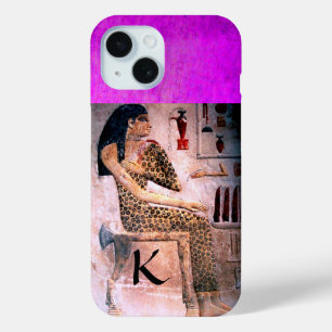 COQUE POUR iPhone 15 FEMME ÉLÉGANTE, MODE ET BEAUTÉ DE L'ÉGYPTE ANTIQUE