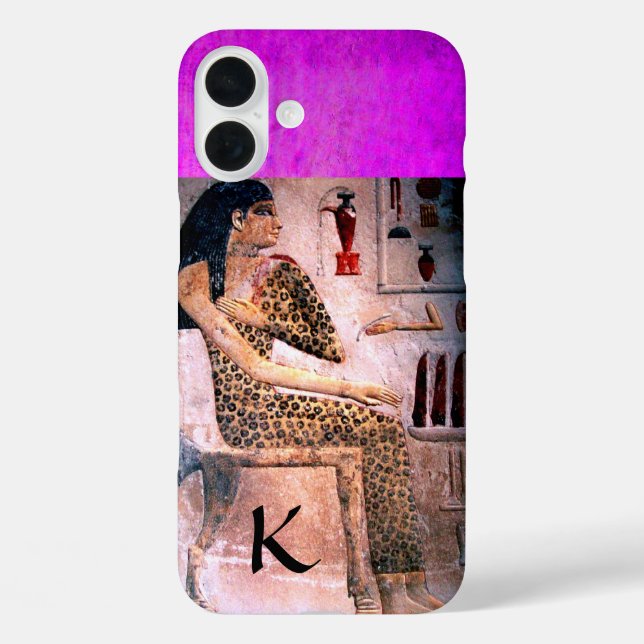 COQUES Case-Mate iPhone FEMME ÉLÉGANTE, MODE ET BEAUTÉ DE L'ÉGYPTE ANTIQUE (Verso)