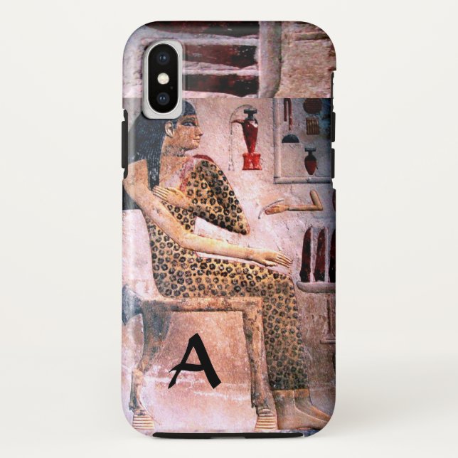 COQUES Case-Mate iPhone FEMME ÉLÉGANTE, MODE ET BEAUTÉ DE L'ÉGYPTE ANTIQUE (Dos)