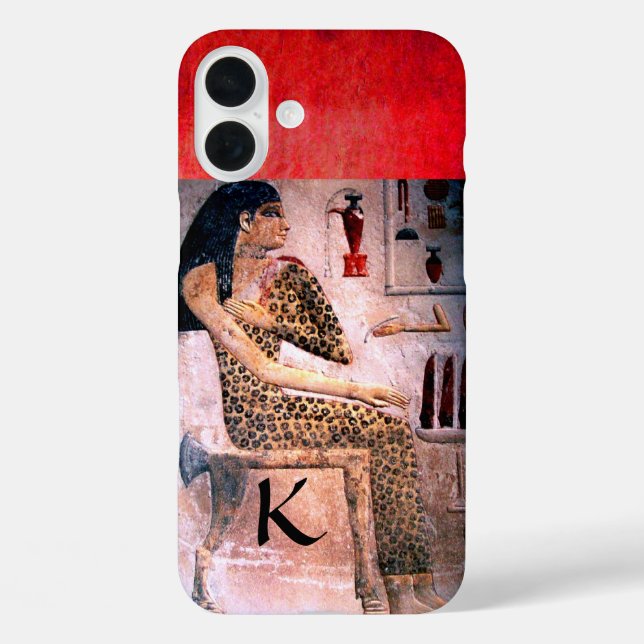 COQUES Case-Mate iPhone FEMME ÉLÉGANTE, MODE ET BEAUTÉ DE L'ÉGYPTE ANTIQUE (Verso)
