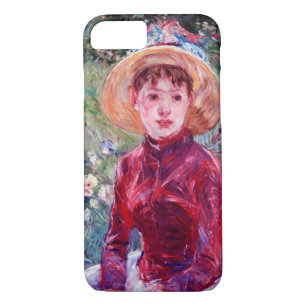 Case-Mate iPhone Case Femme en rouge, Berthe Morisot