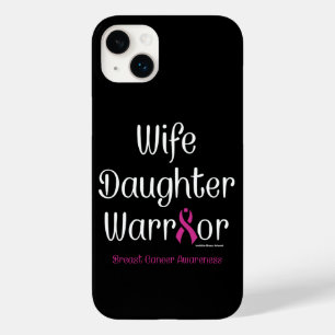 Coque Case-Mate iPhone Femme Fille Guerrière...Cancer du sein