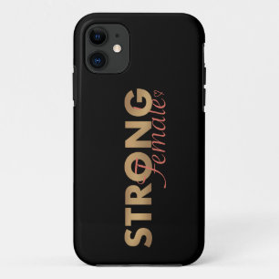 Case-Mate iPhone Case Femme forte - Autonomisation des femmes