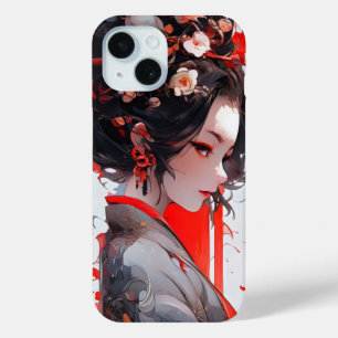 Coque Case-Mate iPhone Femme Geisha Anime