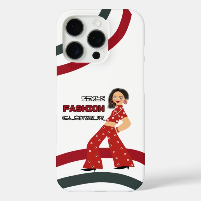 Coques Case-Mate iPhone Femme glamour (Verso)