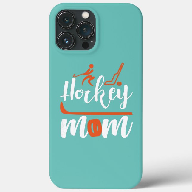 Coques Case-Mate iPhone Femme Hockey Maman Maman Maman Maman  (Verso)