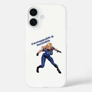 Coque Pour iPhone 16 Femme invisible