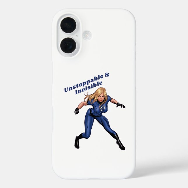 Coques Case-Mate iPhone Femme invisible (Verso)