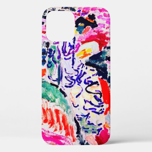 Coques Case-Mate iPhone Femme japonaise au bord de l'eau, Matisse (Verso)