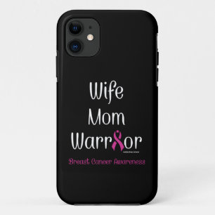 Case-Mate iPhone Case Femme Maman guerrière...Cancer du sein