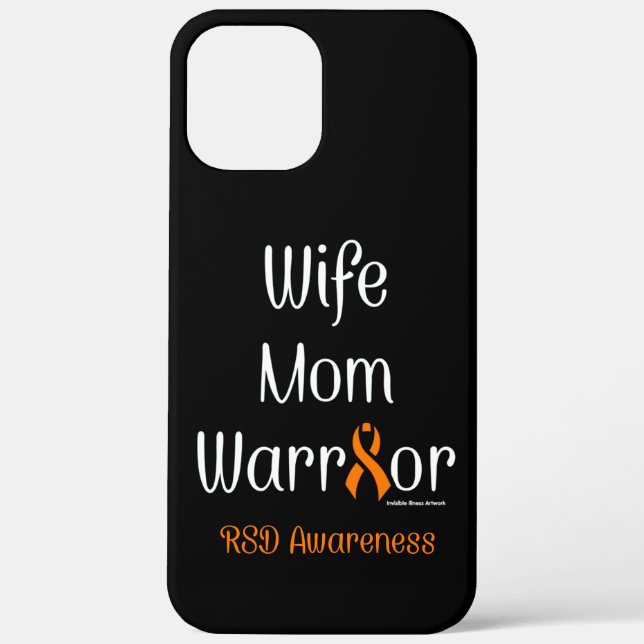Coques Case-Mate iPhone Femme Maman Warrior...RSD (Verso)