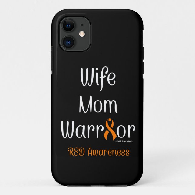 Coques Case-Mate iPhone Femme Maman Warrior...RSD (Dos)
