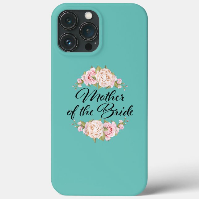 Coques Case-Mate iPhone Femme Mère de la mariée Mère de la mariée (Verso)