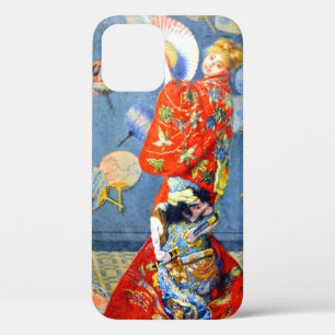 Case-Mate iPhone Case Femme Monet en costume japonais