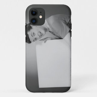 Coque iPhone 11 Femme mûre