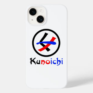 Coque Case-Mate iPhone Femme Ninja Kunoichi く ノ 一