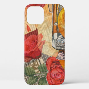 Case-Mate iPhone Case Femme parisienne : Tour Eiffel Retro.