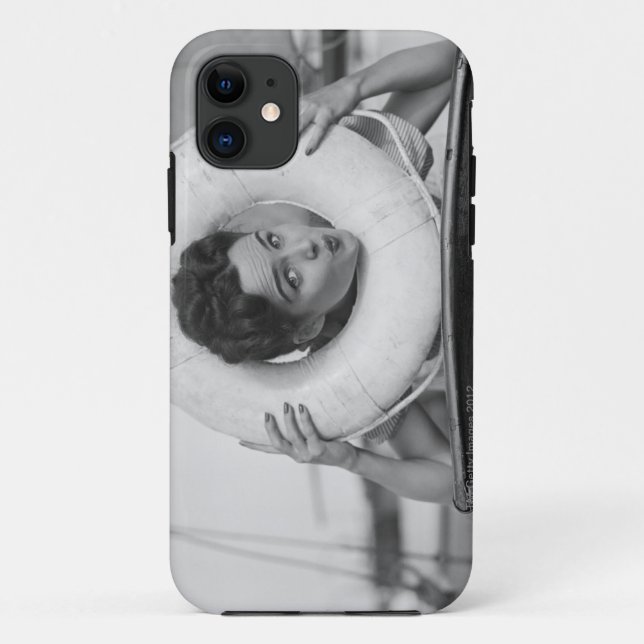 Coques Case-Mate iPhone Femme posant 3 (Dos)