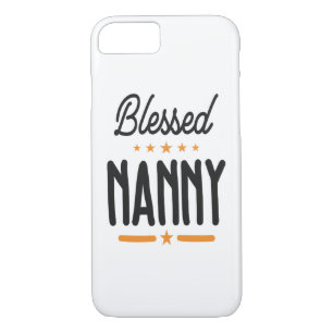 Case-Mate iPhone Case Femme Tee Blessé Nanny Grandma Cadeau