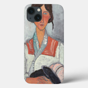 Etui iPhone Case-Mate Femme tzigane avec bébé, 1919 (huile sur toile)