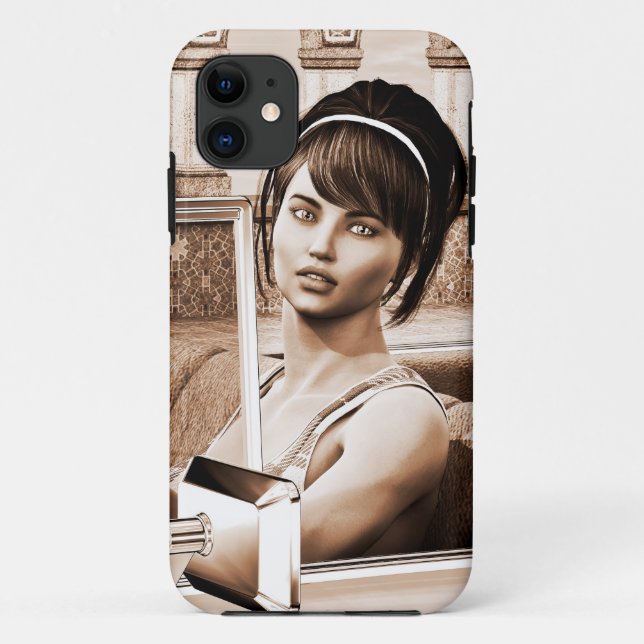 Coques Case-Mate iPhone Femme Vintage (Dos)