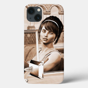 Coques Pour iPhone Femme Vintage