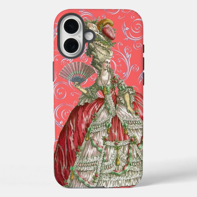Coques Case-Mate iPhone Femme vintage (Verso)