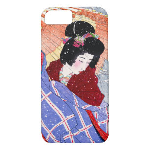 Case-Mate iPhone Case Femme vintage japonaise Maiko de dame de geisha de