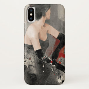 Etui iPhone Case-Mate Femme vintage sauvage d'aquarelle d'Apple