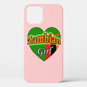 Etui iPhone Case-Mate Femme zambienne