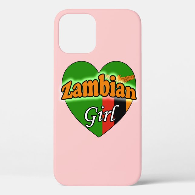 Coques Case-Mate iPhone Femme zambienne (Verso)
