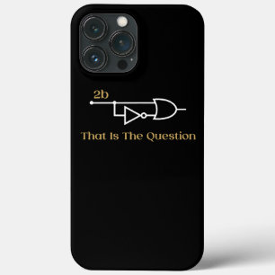 Case-Mate iPhone Case Femmes 2B Ou Non 2B Qui Est Le Circuit Des Questio