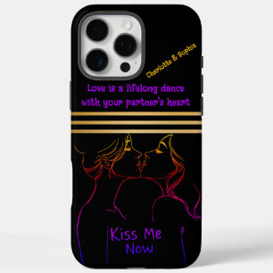 Coque iPhone 16 Pro Max Femmes amoureuses