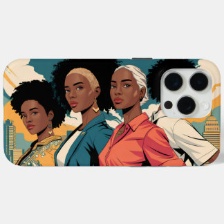 Coque Case-Mate iPhone Femmes autonomisées dans la mode urbaine