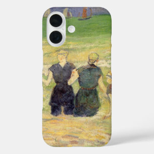 Coque Pour iPhone 16 Femmes baignant Dieppe par Paul Gauguin