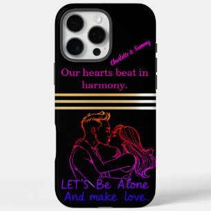 Coque iPhone 16 Pro Max Femmes célébrant l'amitié dans l'amour