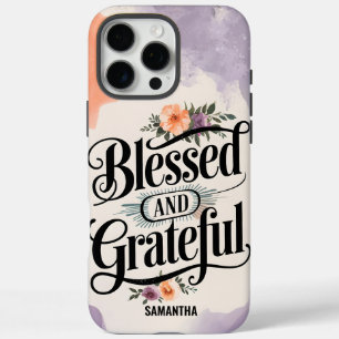 Coque iPhone 16 Pro Max Femmes chrétiennes Vintages bénies et gracieuses