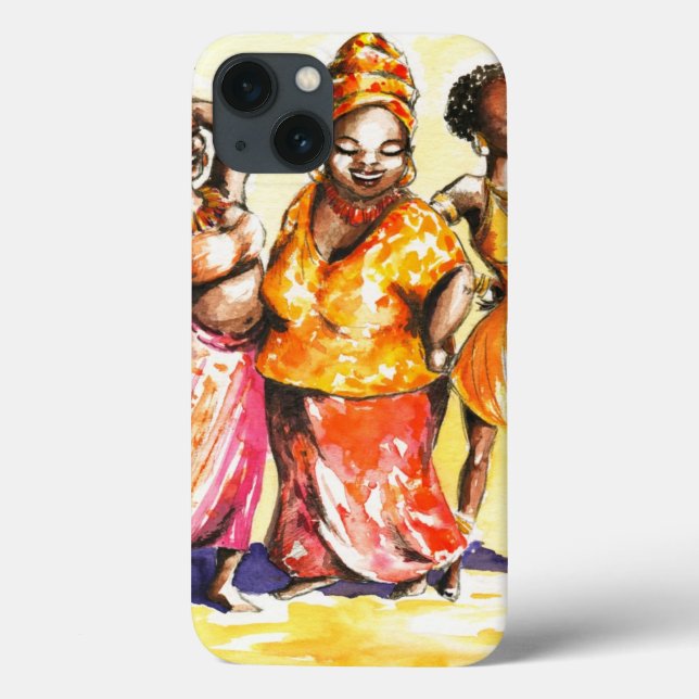 Coques Case-Mate iPhone Femmes de danse (Verso)