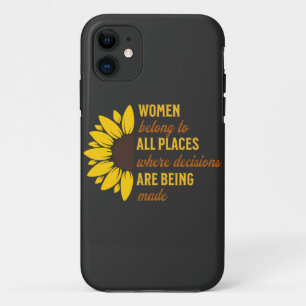 Case-Mate iPhone Case Femmes Droits Feminine Ruth Bader Black Trendy