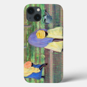 Coques Pour iPhone Femmes faisant du jardinage 2005