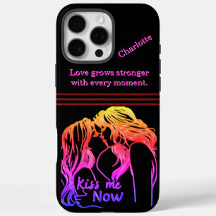 Coque iPhone 16 Pro Max Femmes partageant amour
