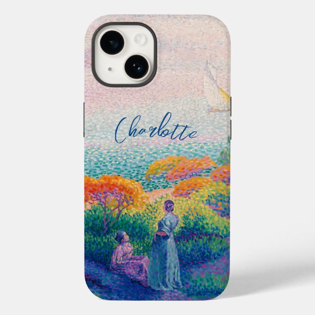 COQUES Case-Mate iPhone FEMMES PERSONNALISÉES PAR PEINTURE À COURTE (Verso)
