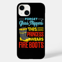 Femmes Pompiers Cette Princesse Porte Des Bottes D