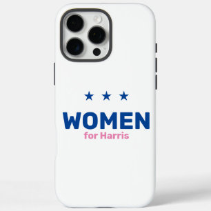 Coque iPhone 16 Pro Max Femmes pour Harris 2024